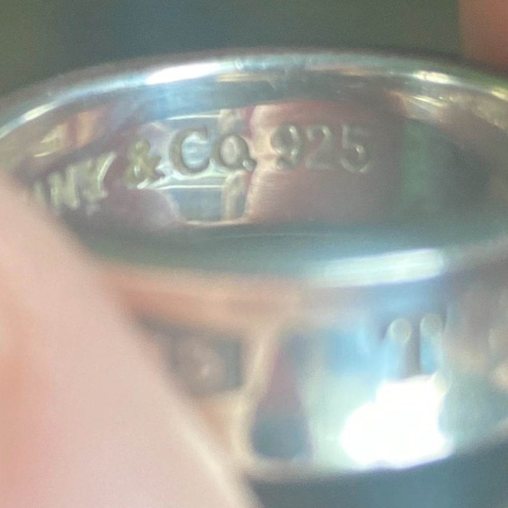 Tiffany & Co. “T & Co “ Band Ring View 3